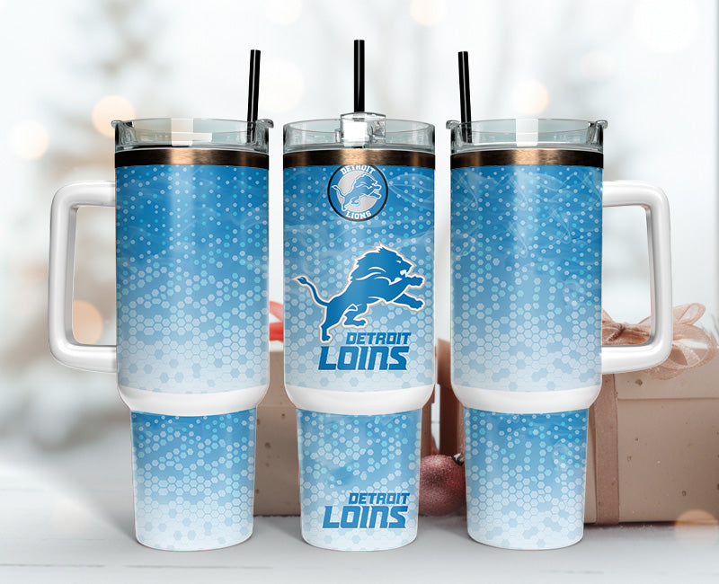 Detroit Lions NFL Custom Stanley Cup 40 oz 30 oz Tumbler With HandleTVC2301142
