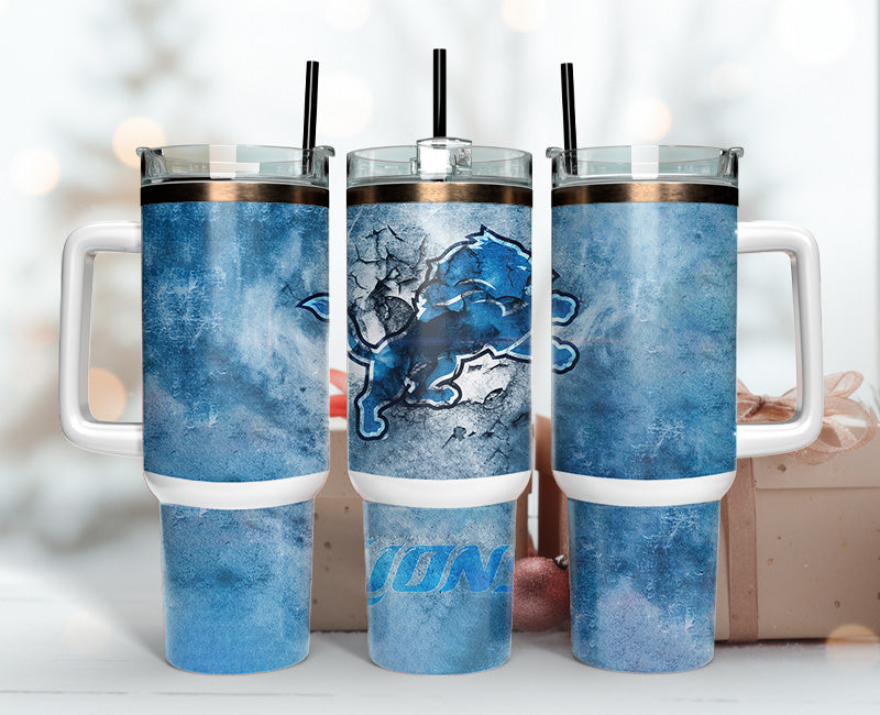 Detroit Lions NFL Custom Stanley Cup 40 oz 30 oz Tumbler With HandleTVC2301148