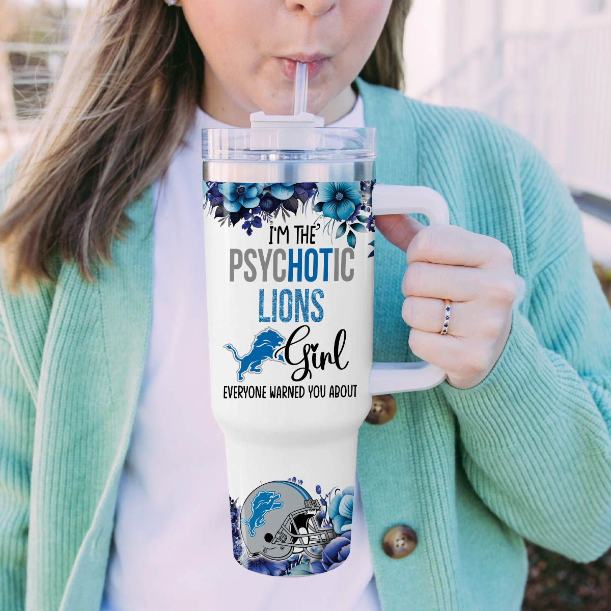 Detroit Lions NFL Custom Stanley Cup 40 oz 30 oz Tumbler With HandleTVC2301812 - Image 5