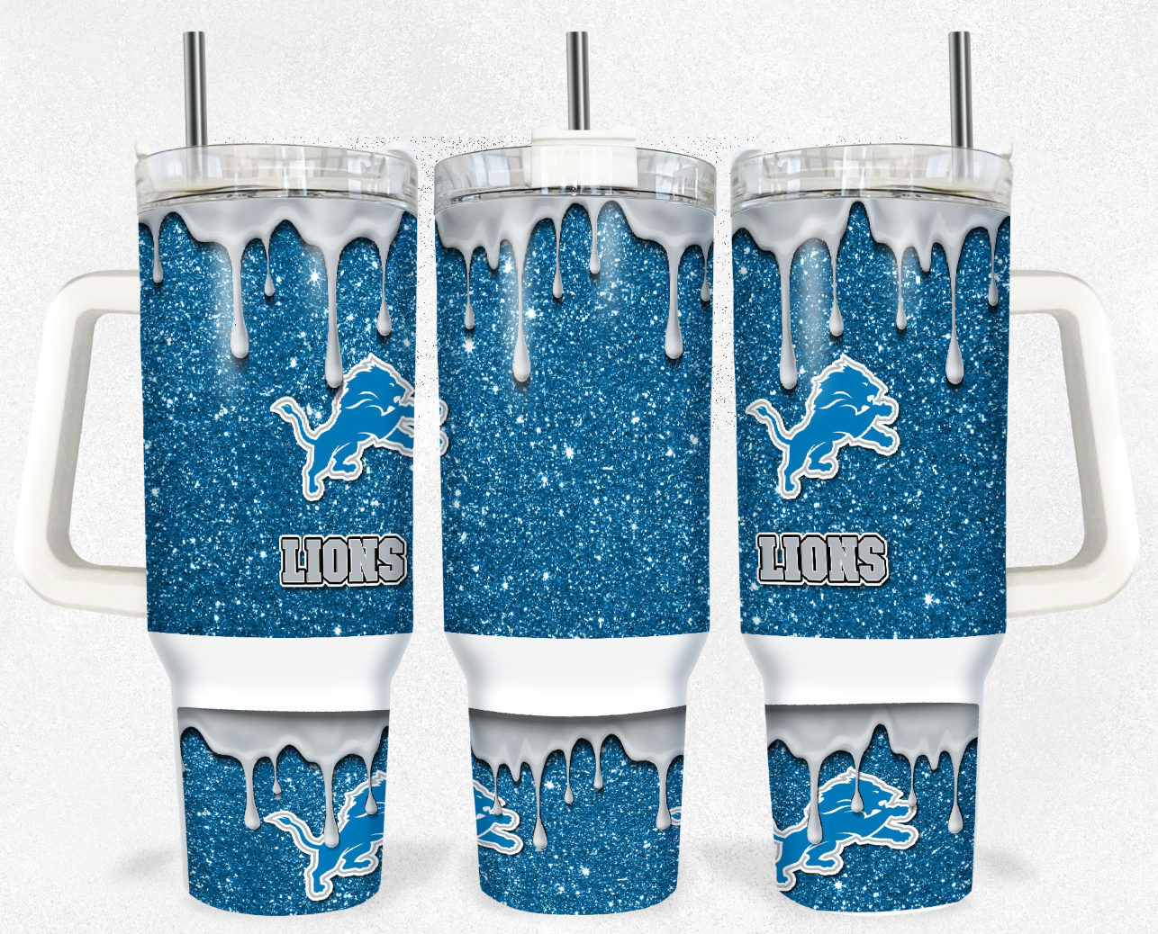 Detroit Lions NFL Custom Stanley Cup 40 oz 30 oz Tumbler With HandleTVC230190