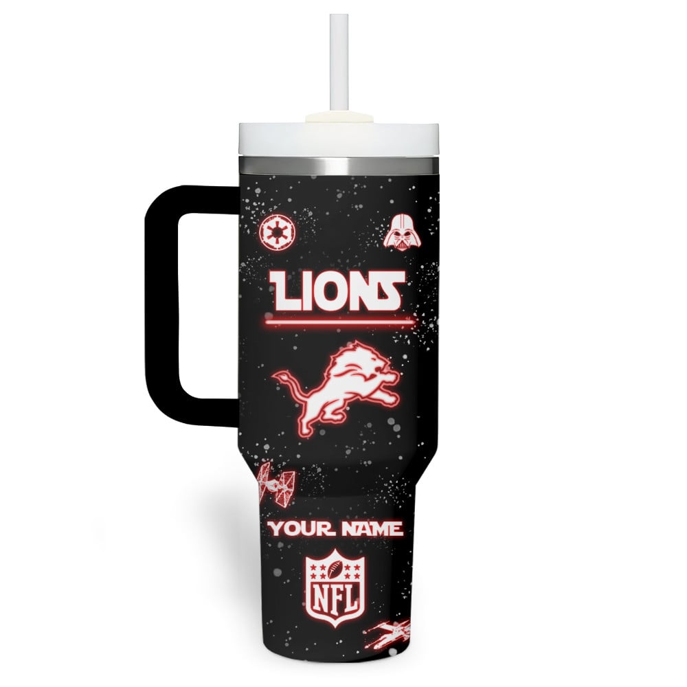Detroit Lions NFL Custom Stanley Cup 40 oz 30 oz Tumbler With HandleTVC230199 - Image 3
