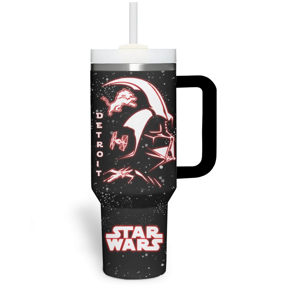 Detroit Lions NFL Custom Stanley Cup 40 oz 30 oz Tumbler With HandleTVC230199 - Image 2