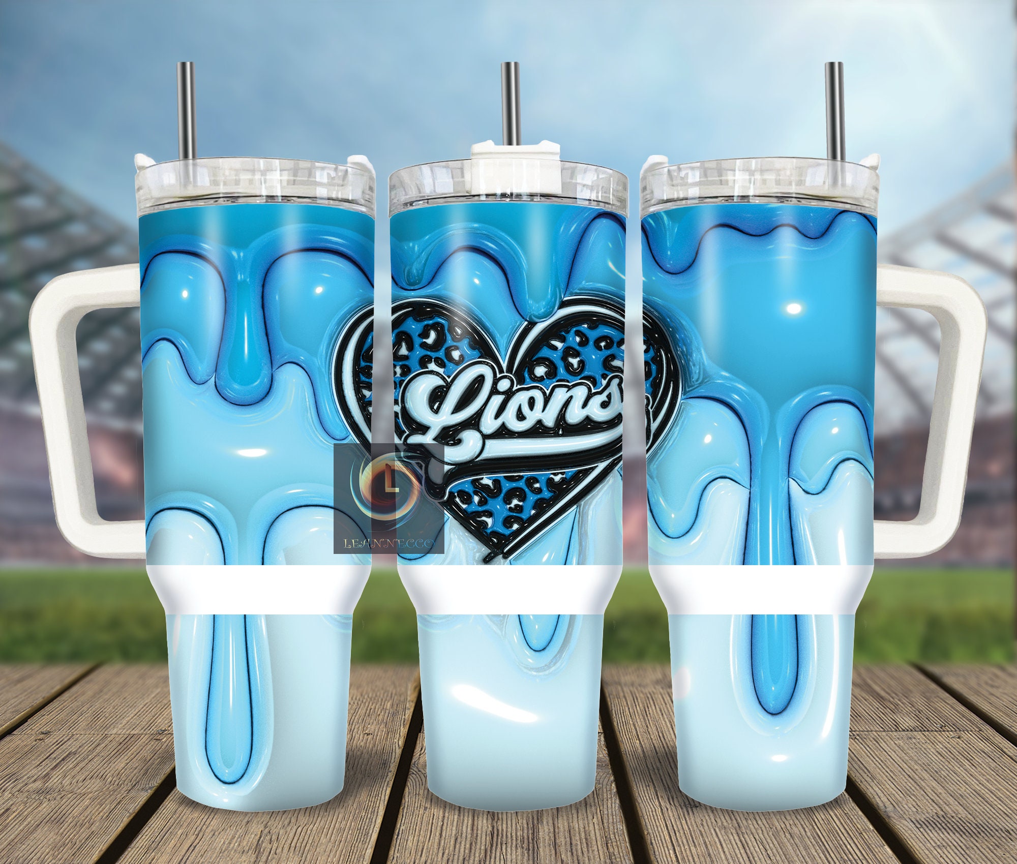 Detroit Lions NFL Custom Stanley Cup 40 oz 30 oz Tumbler With HandleTVC2301996