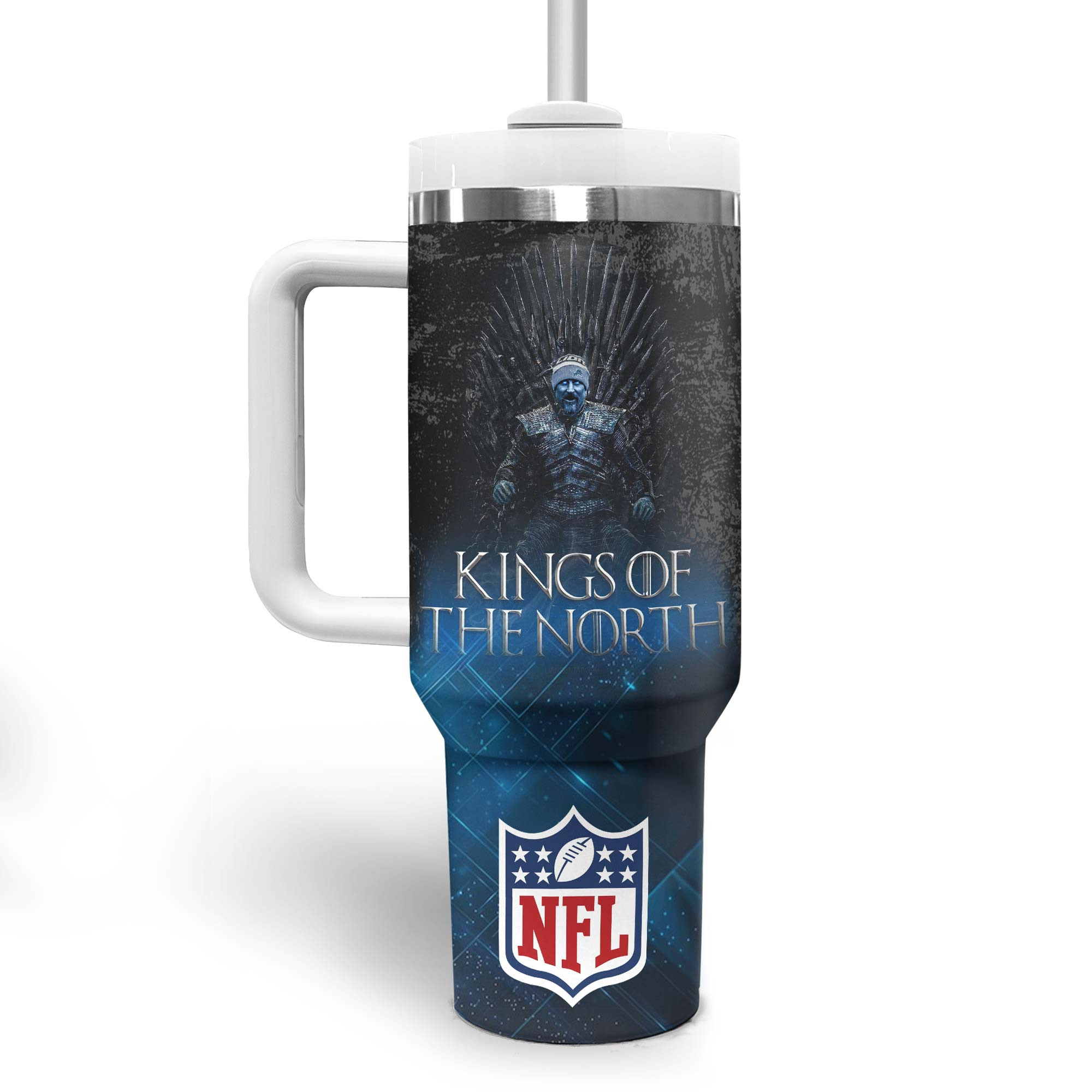 Detroit Lions NFL Sports Custom Stanley Cup 40 oz 30 oz Tumbler With HandleTVC2301345 - Image 4