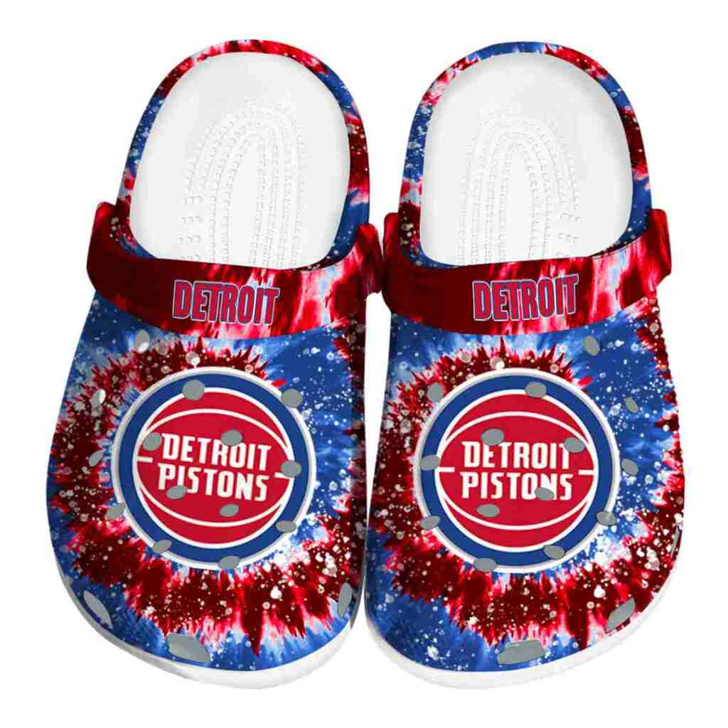 Detroit Pistons Radiant Burst Effect ClogTVC1801684