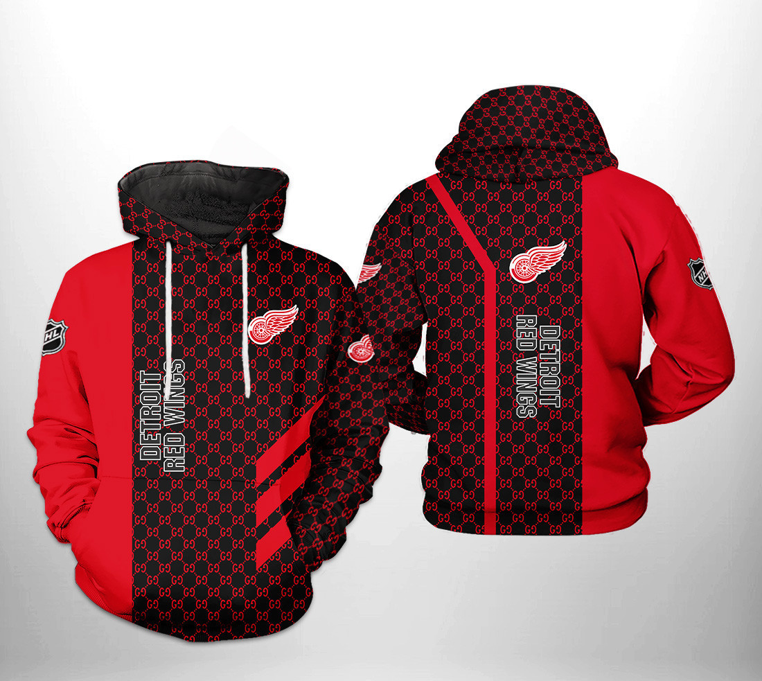 Detroit Red Wings 3D All Over Print Hoodie, Zip Hoodie