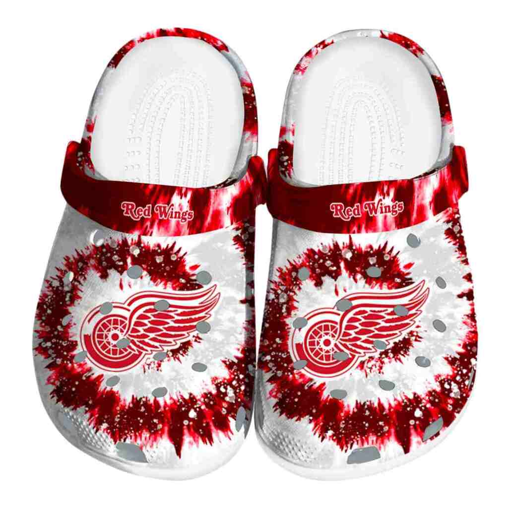 Detroit Red Wings Radiant Burst Effect ClogTVC1801890