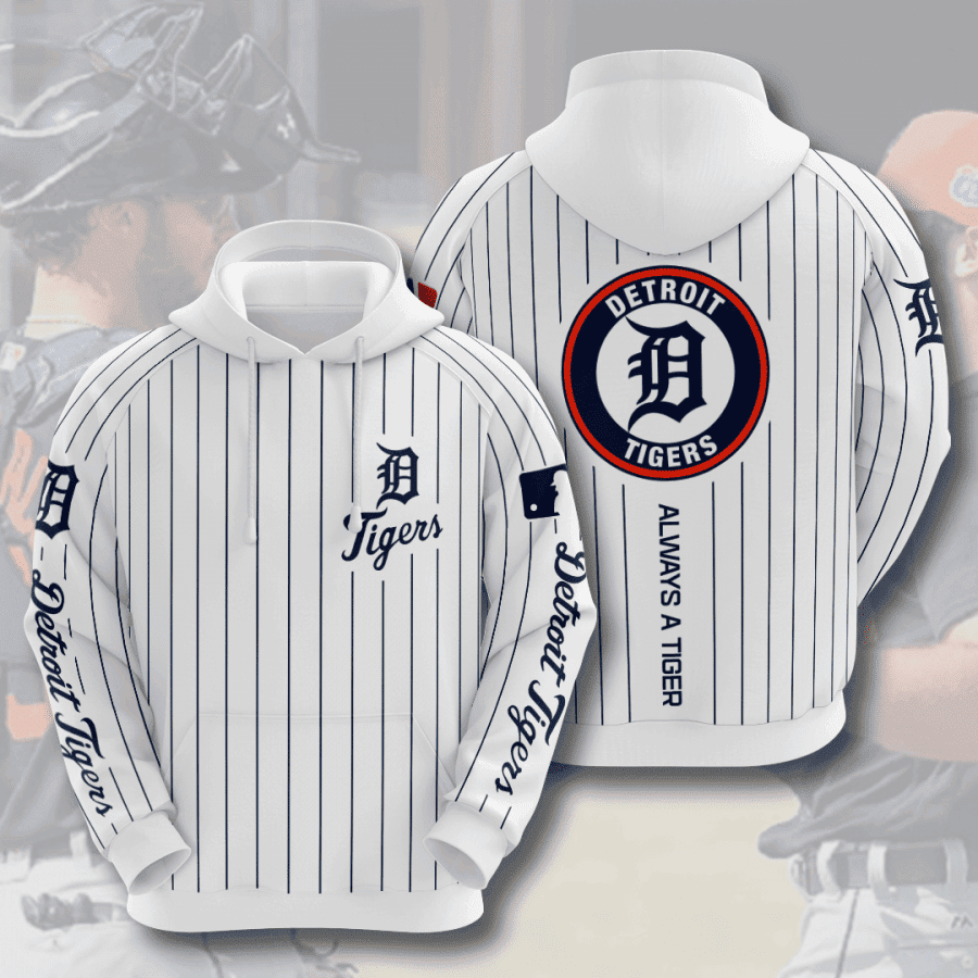 Detroit Tigers 3D All Over Print Hoodie, Zip Hoodie