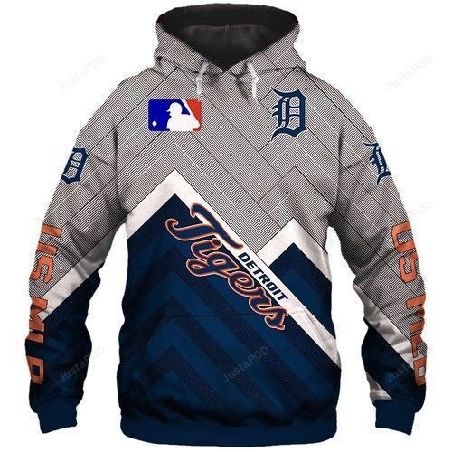 Detroit Tigers 3D All Over Print Hoodie, Zip Hoodie