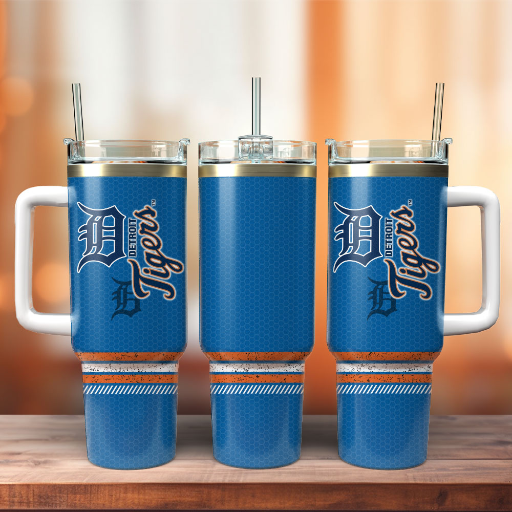 Detroit Tigers Baseball MLB Sport Custom Stanley Cup 40 oz 30 oz Tumbler With HandleTVC2301344