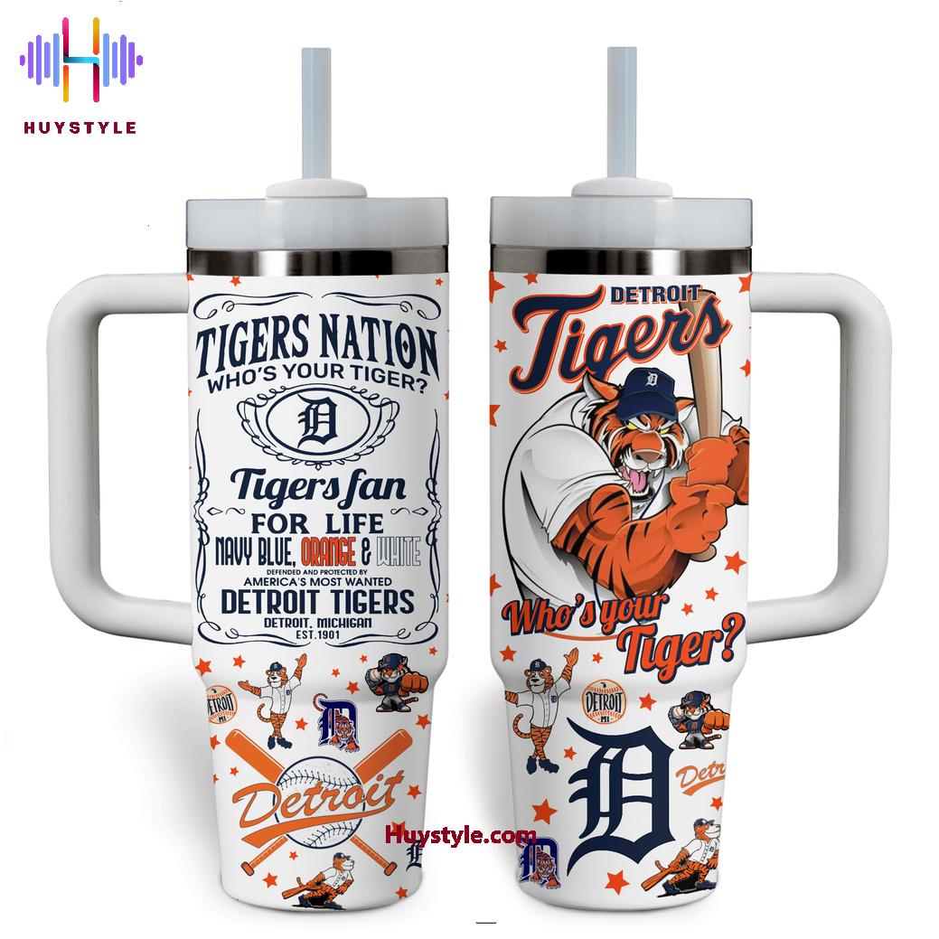 Detroit Tigers MLB Custom Stanley Cup 40 oz 30 oz Tumbler With HandleTVC2301699