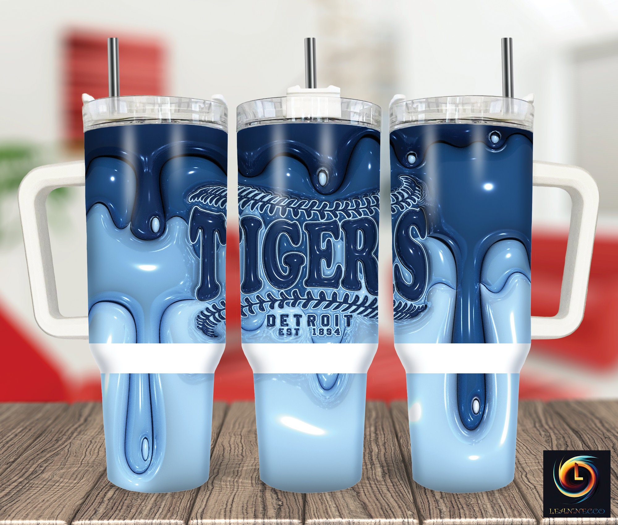 Detroit Tigers MLB Custom Stanley Cup 40 oz 30 oz Tumbler With HandleTVC2301999