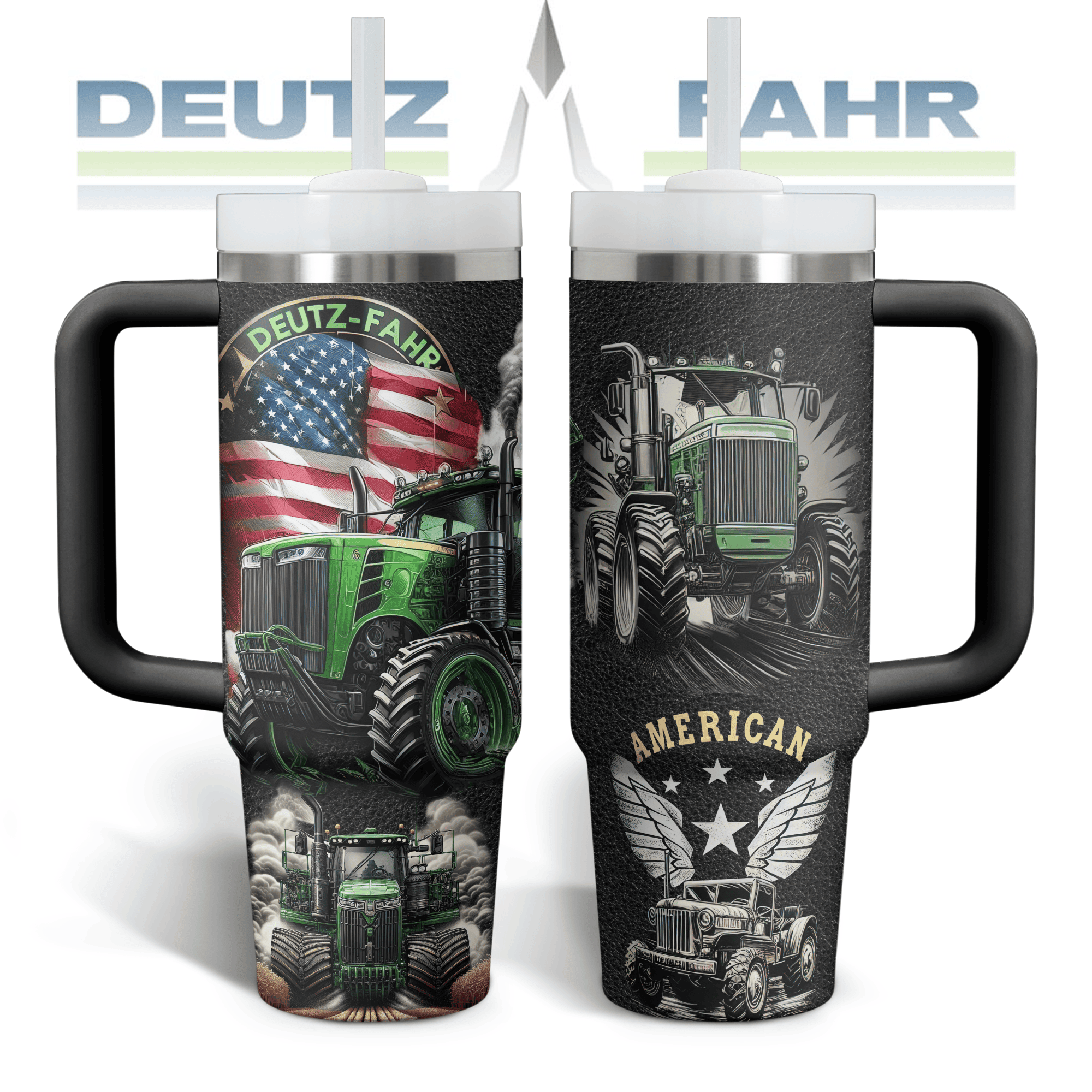 Deutz â€“ Fahr Custom Stanley Cup 40 oz 30 oz Tumbler With HandleTVC2301527