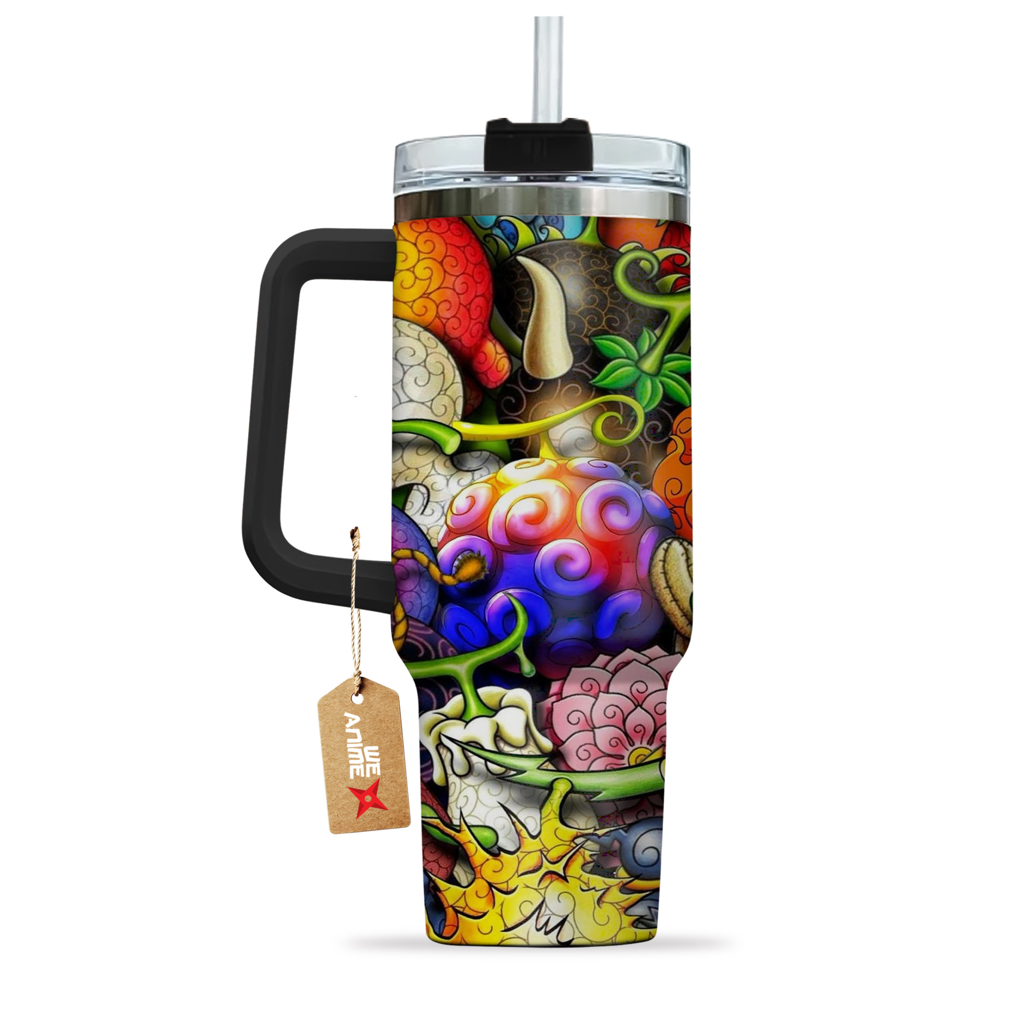 Devil Fruits One Piece Anime Custom Stanley Cup 40 oz 30 oz Tumbler With HandleTVC2301141 - Image 3