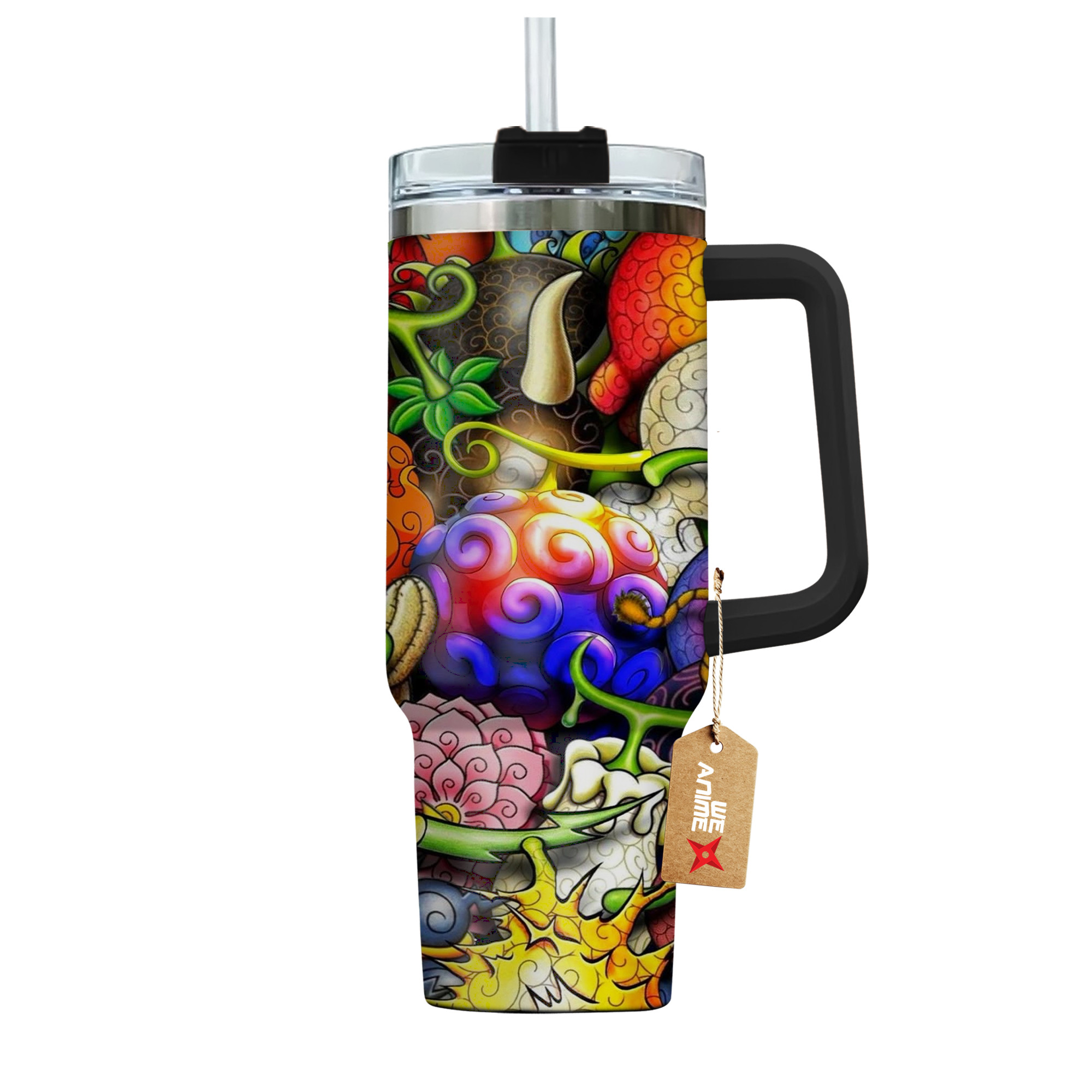 Devil Fruits One Piece Anime Custom Stanley Cup 40 oz 30 oz Tumbler With HandleTVC2301141 - Image 4