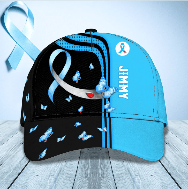 Diabetes Cap, Personalized Diabetes Awareness 3D Classic Cap for Men,Women, Custom Name Hat for Peple With Diabetes Trucker Hats Custom Hats Gifts For Men & Women