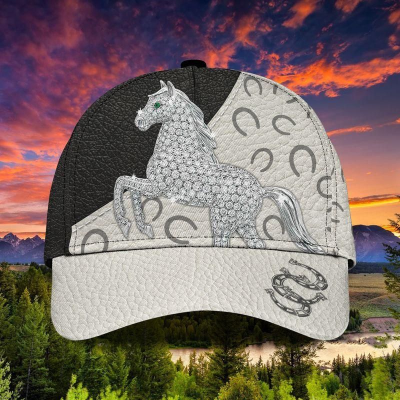 Diamond Horse Royalty Classic Cap Baseball Cap Trucker Hats Custom Hats Gifts For Men & Women