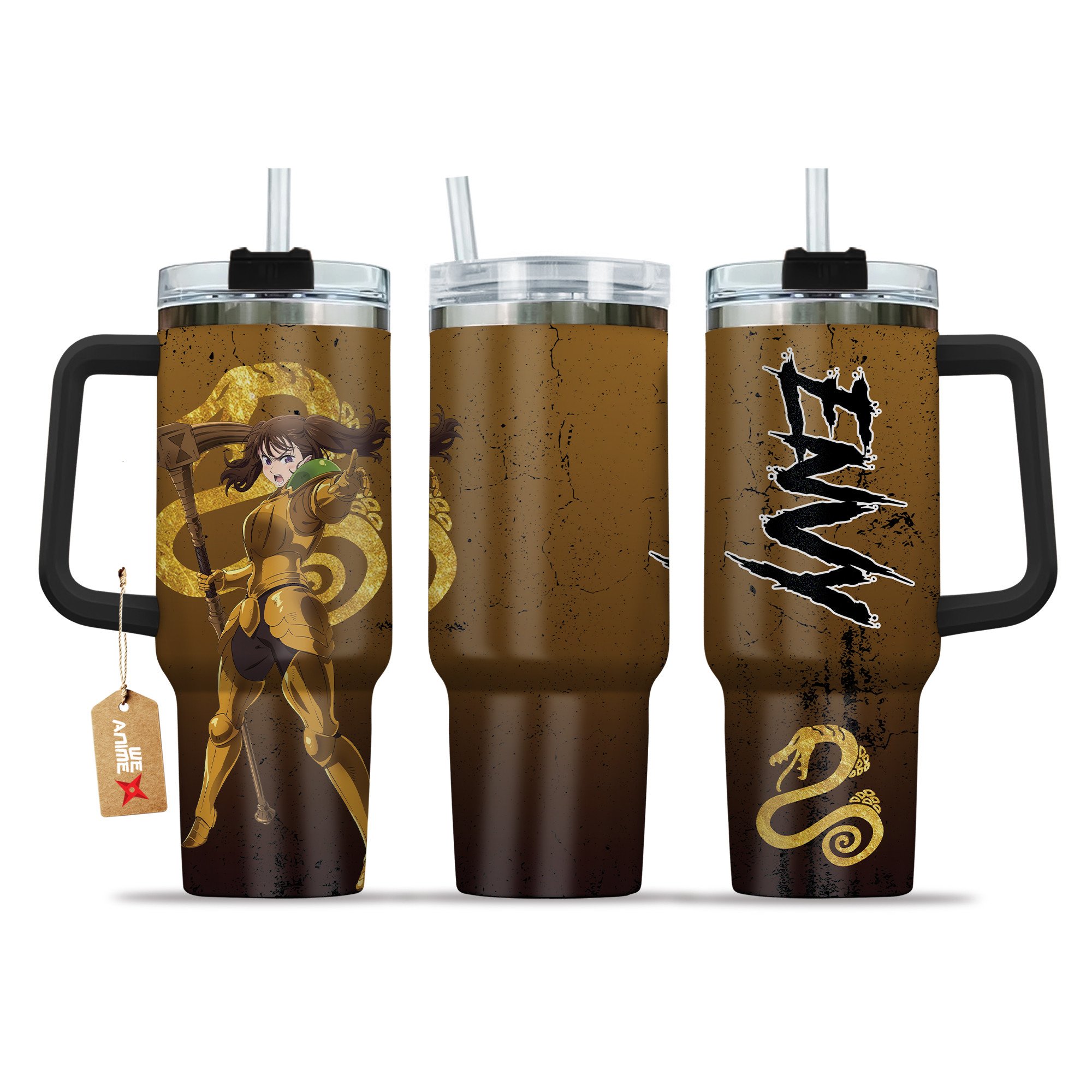 Diane Serpent Sin of Envy The Seven Deadly Sins Anime Custom Stanley Cup 40 oz 30 oz Tumbler With HandleTVC2301210
