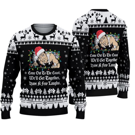 Die Hard Band Ugly Christmas Sweater Best Xmas Gift - Image 3