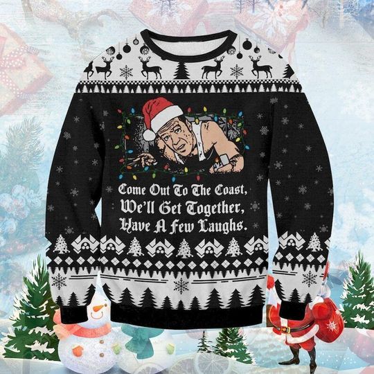 Die Hard Band Ugly Christmas Sweater Best Xmas Gift - Image 4