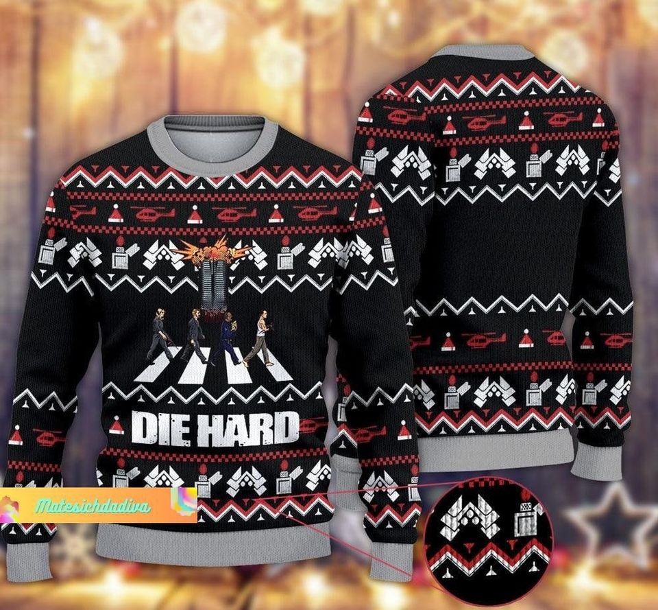 Die Hard Ugly Sweater, Die Hard Holiday Sweater