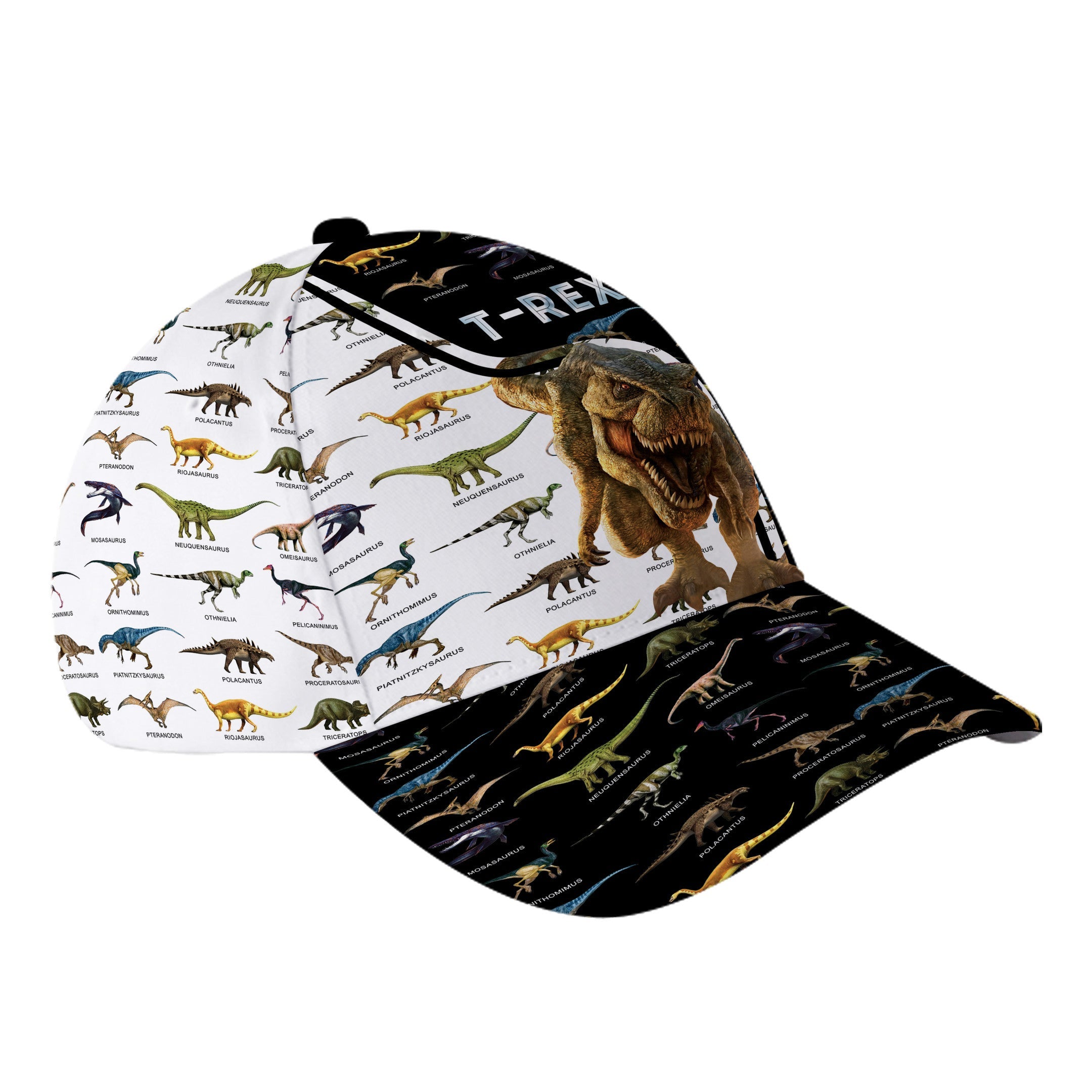 Dinosaur Breeds Customized Hat Classic Cap Trucker Hats Custom Hats Gifts For Men & Women