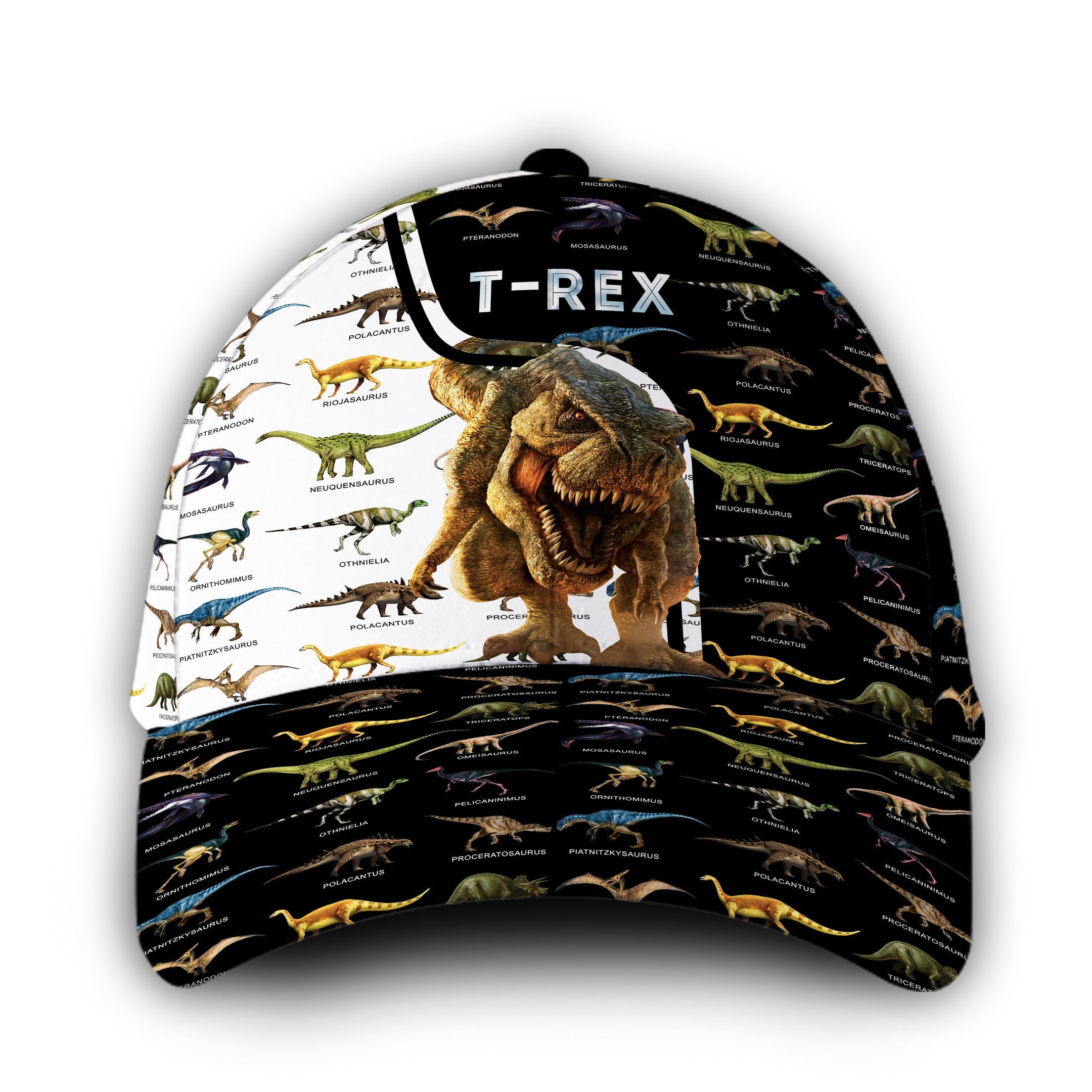 Dinosaur Breeds Customized Hat Classic Cap Trucker Hats Custom Hats Gifts For Men & Women