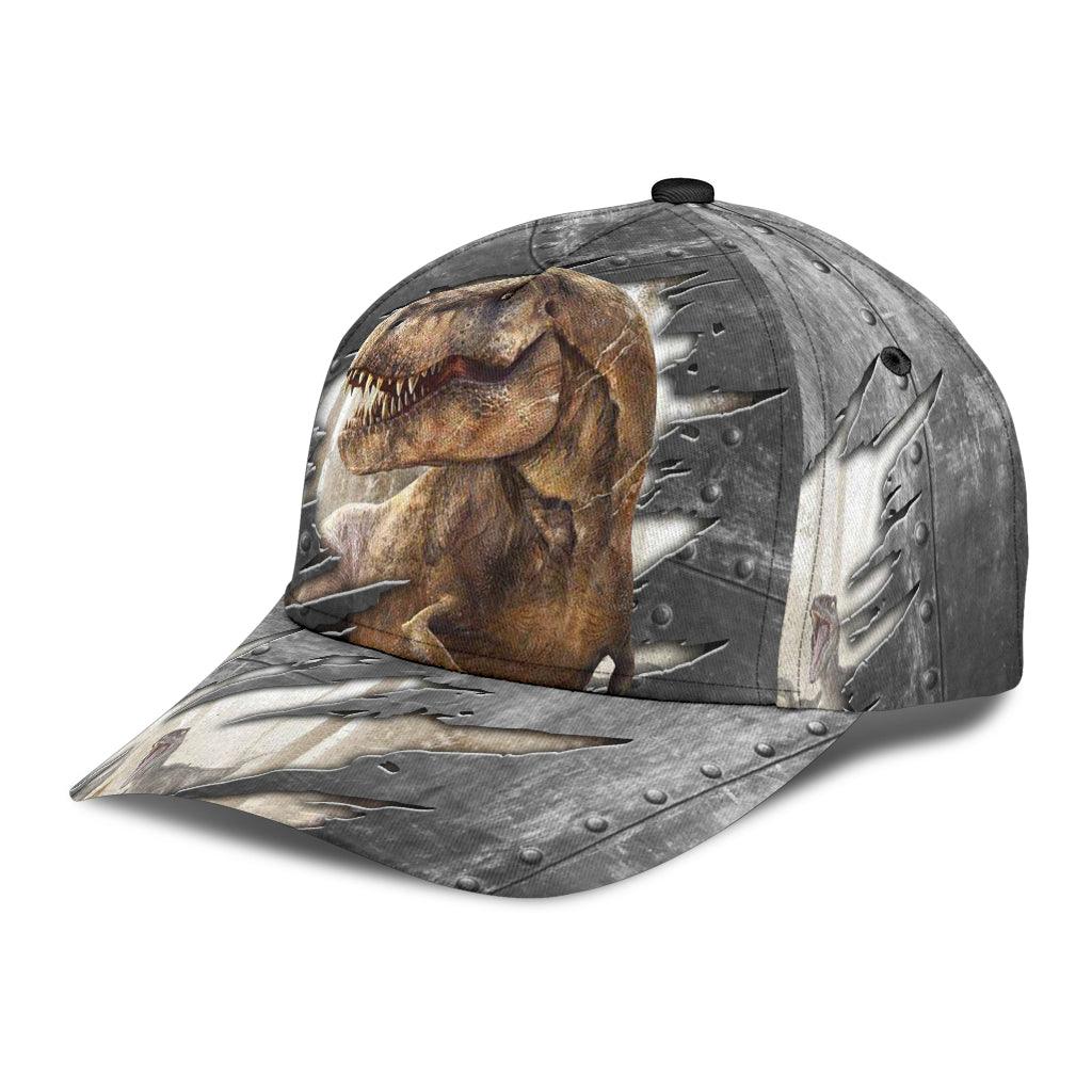 Dinosaur Classic Cap Trucker Hats Custom Hats Gifts For Men & Women