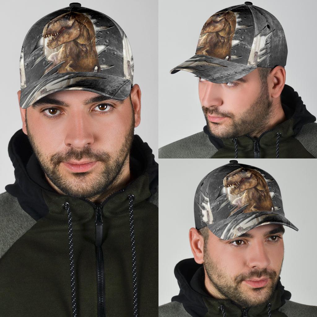 Dinosaur Classic Cap Trucker Hats Custom Hats Gifts For Men & Women