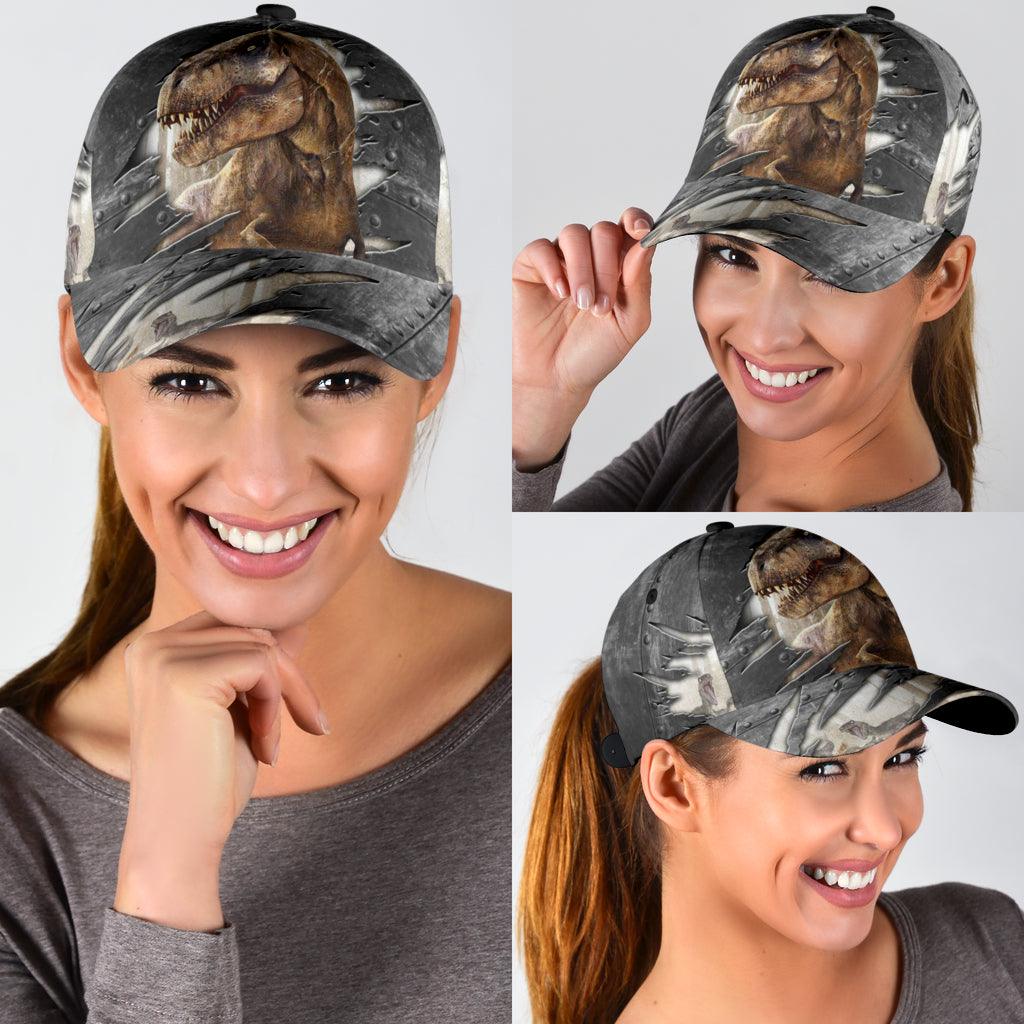 Dinosaur Classic Cap Trucker Hats Custom Hats Gifts For Men & Women