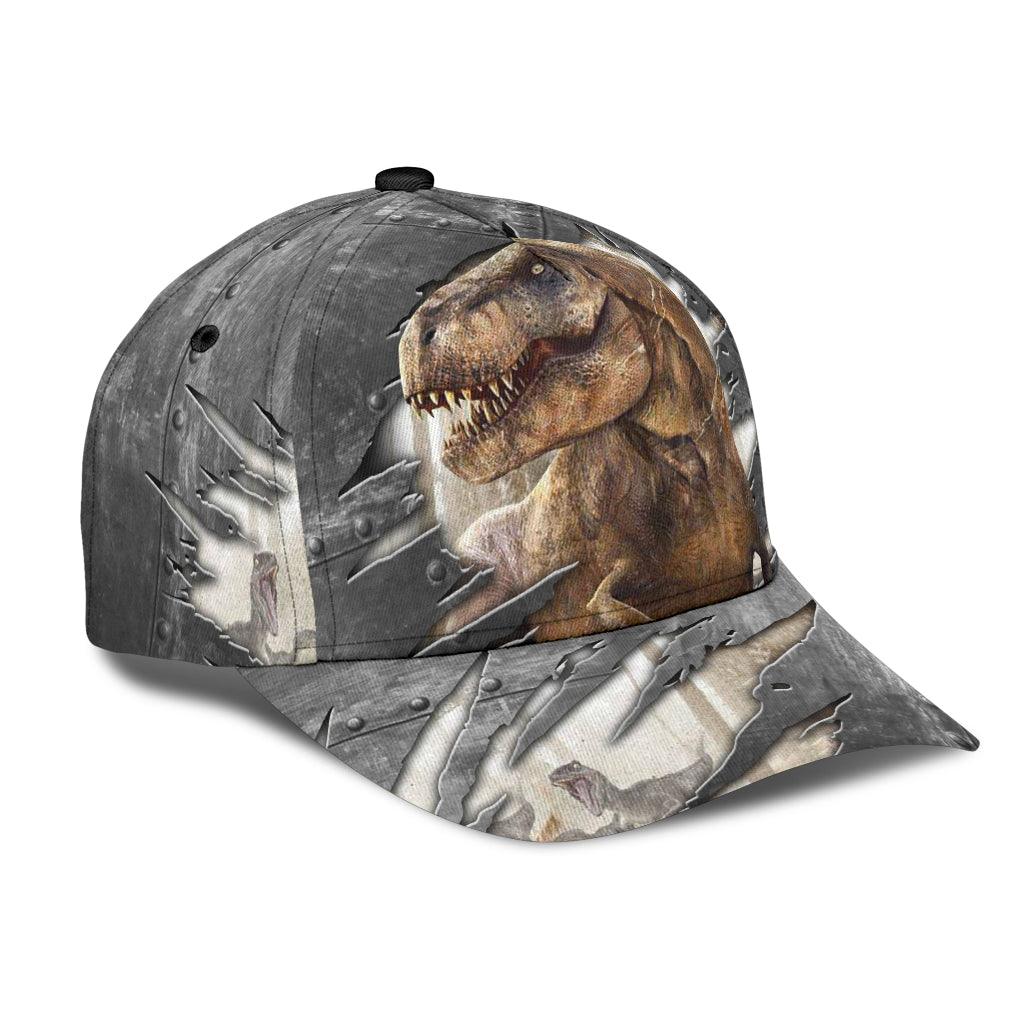 Dinosaur Classic Cap Trucker Hats Custom Hats Gifts For Men & Women