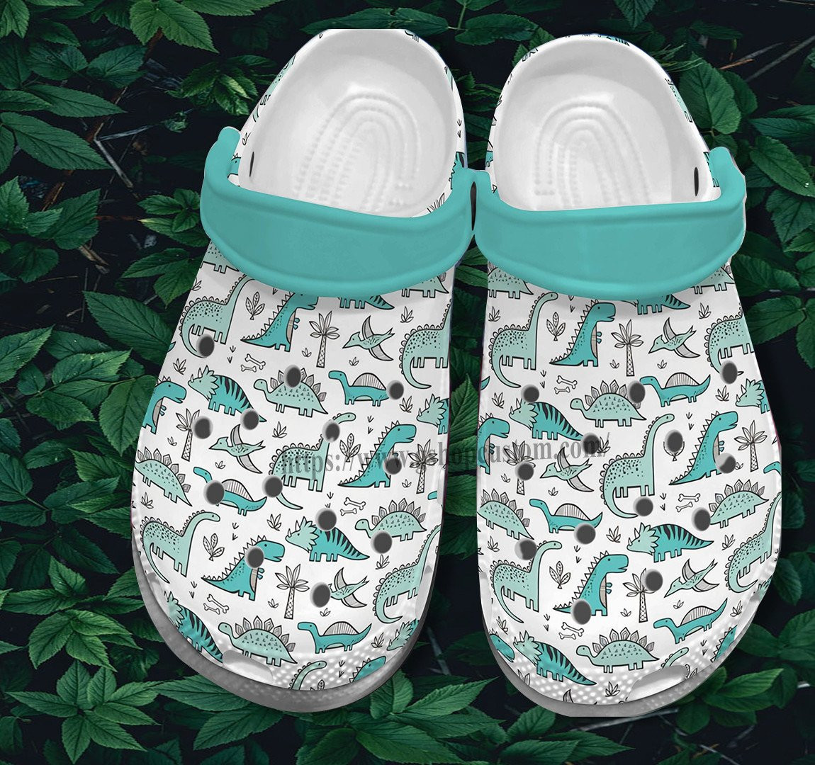 Dinosaur Cute Shoes Gift Birthday Boy Girl - Dinosaur Shoes Croc Clogs Gift