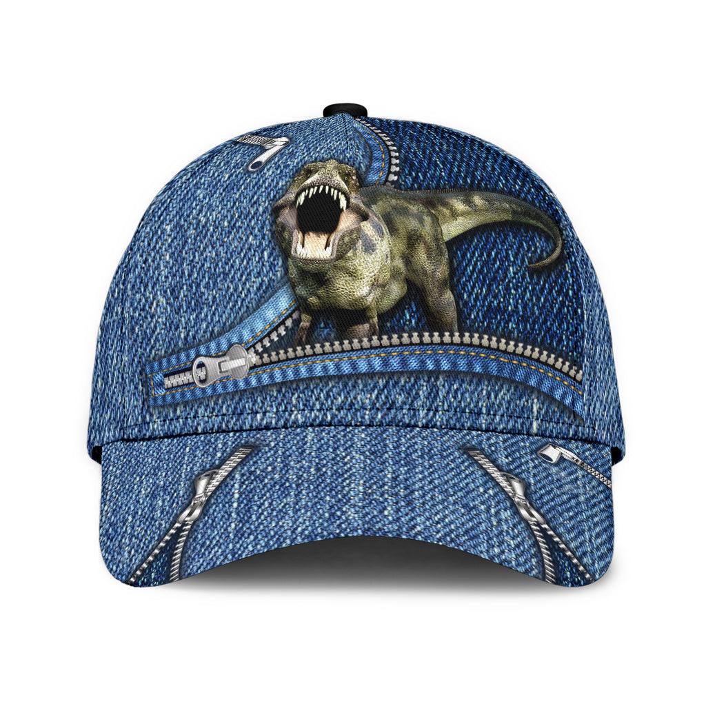 Dinosaurs Classic Cap Trucker Hats Custom Hats Gifts For Men & Women