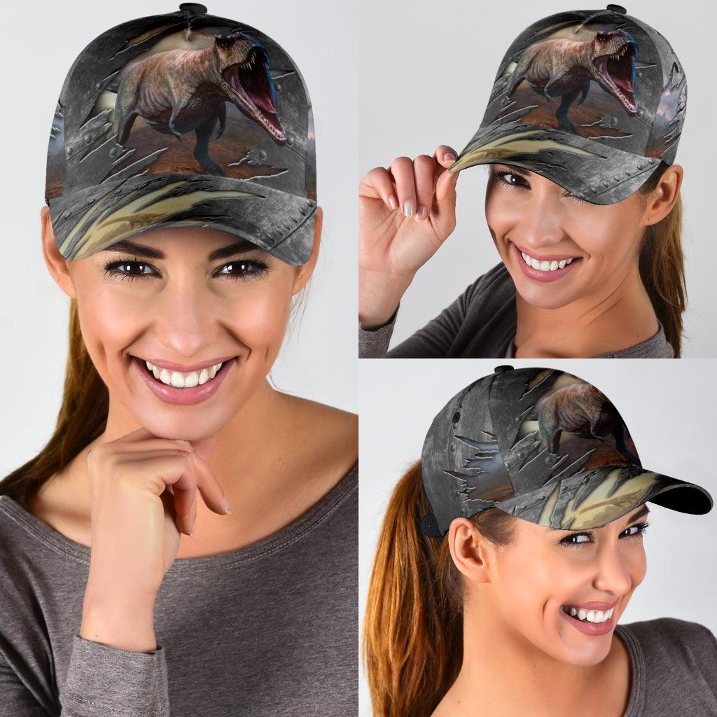 Dinosaurs Classic Cap Trucker Hats Custom Hats Gifts For Men & Women