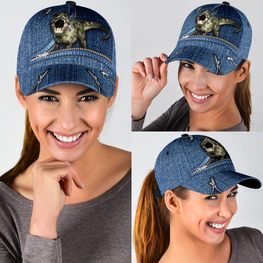 Dinosaurs Classic Cap Trucker Hats Custom Hats Gifts For Men & Women