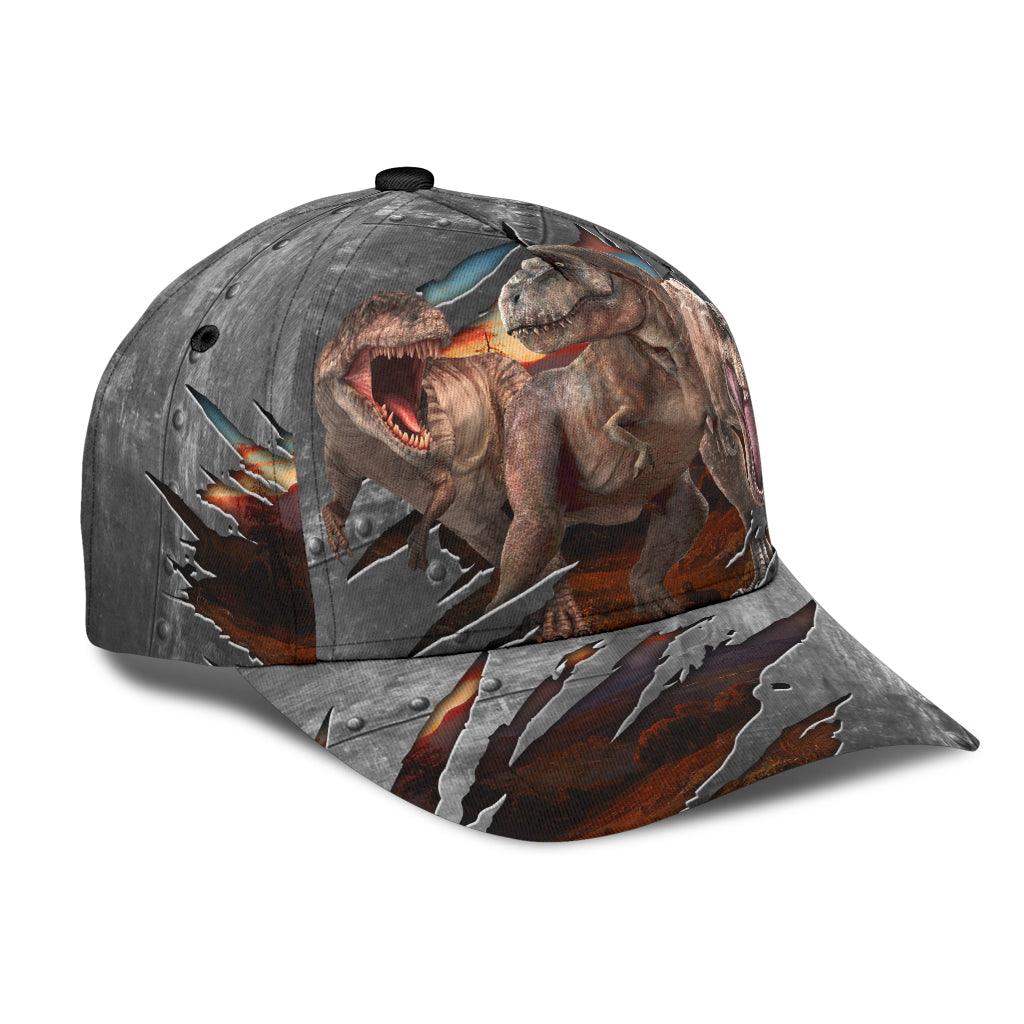 Dinosaurs Classic Cap Trucker Hats Custom Hats Gifts For Men & Women