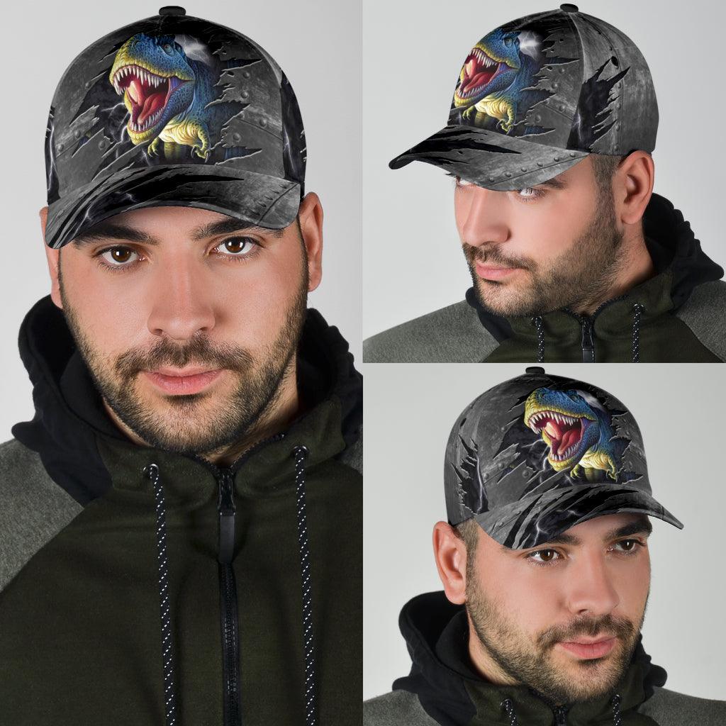 Dinosaurs Classic Cap Trucker Hats Custom Hats Gifts For Men & Women