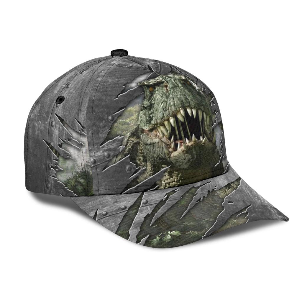 Dinosaurs Classic Cap Trucker Hats Custom Hats Gifts For Men & Women