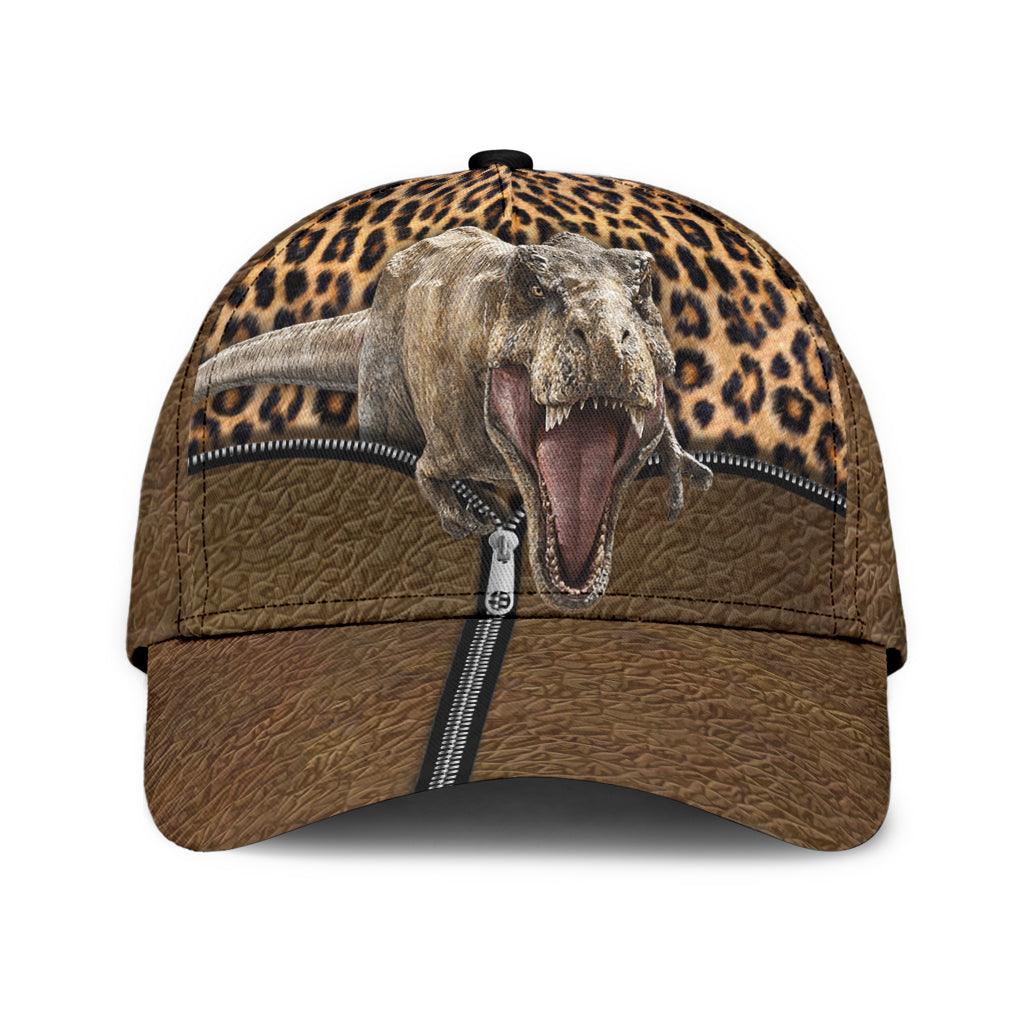 Dinosaurs Classic Cap Trucker Hats Custom Hats Gifts For Men & Women