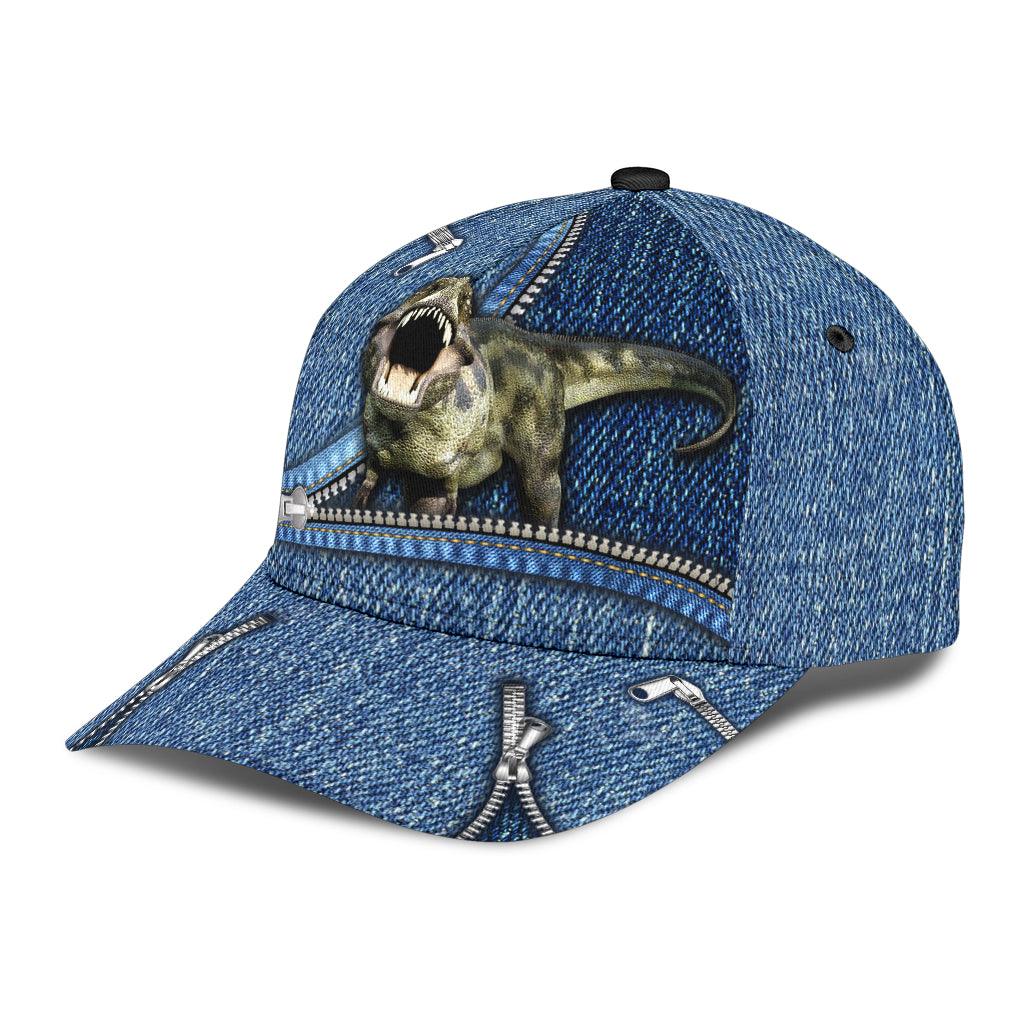 Dinosaurs Classic Cap Trucker Hats Custom Hats Gifts For Men & Women