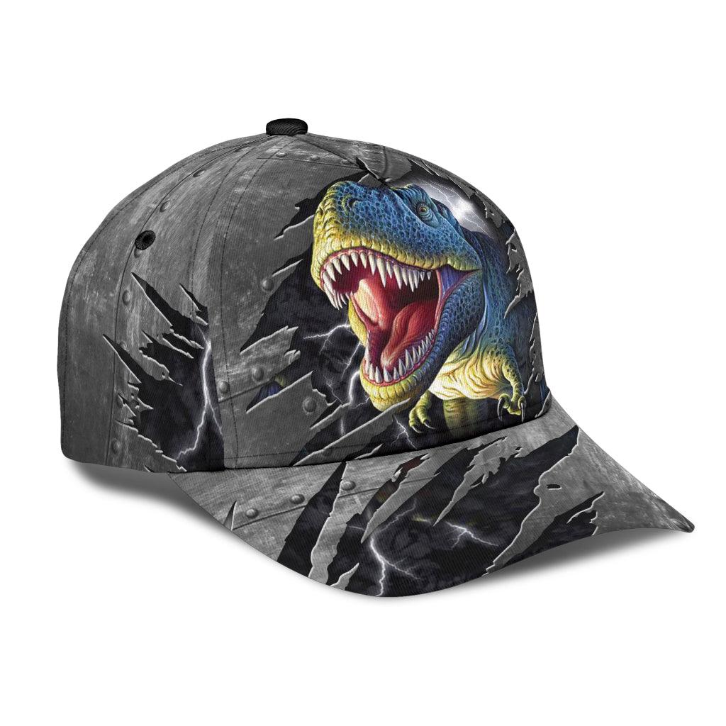 Dinosaurs Classic Cap Trucker Hats Custom Hats Gifts For Men & Women