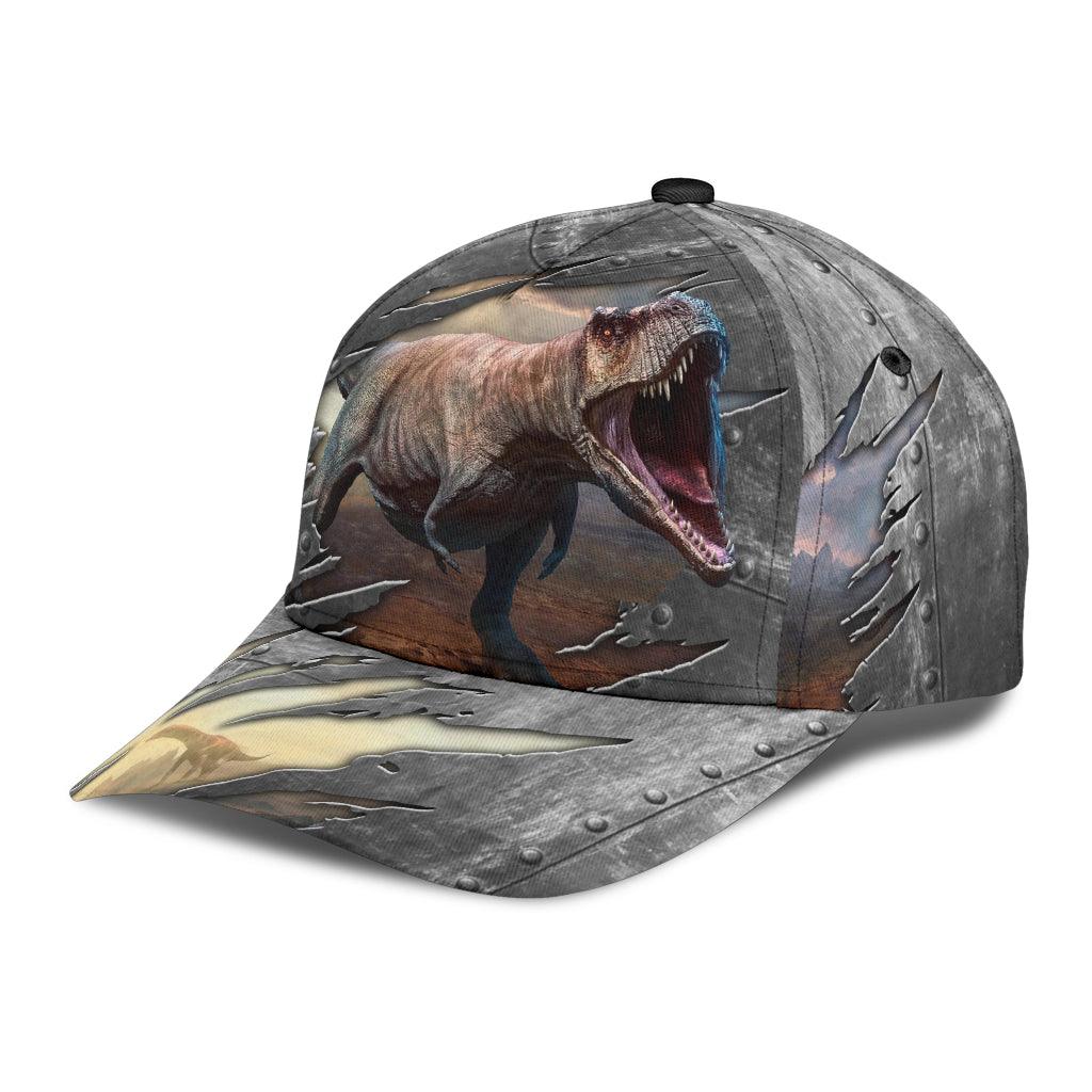 Dinosaurs Classic Cap Trucker Hats Custom Hats Gifts For Men & Women