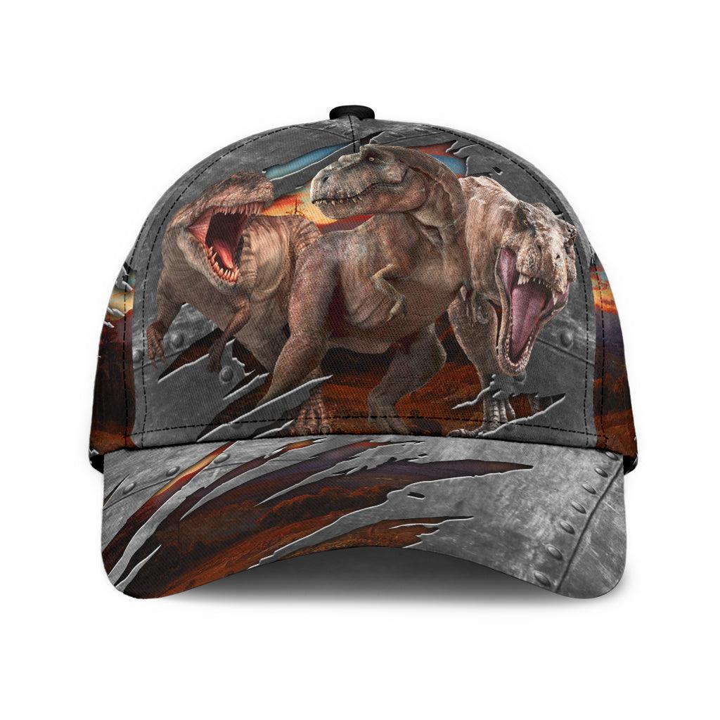 Dinosaurs Classic Cap Trucker Hats Custom Hats Gifts For Men & Women