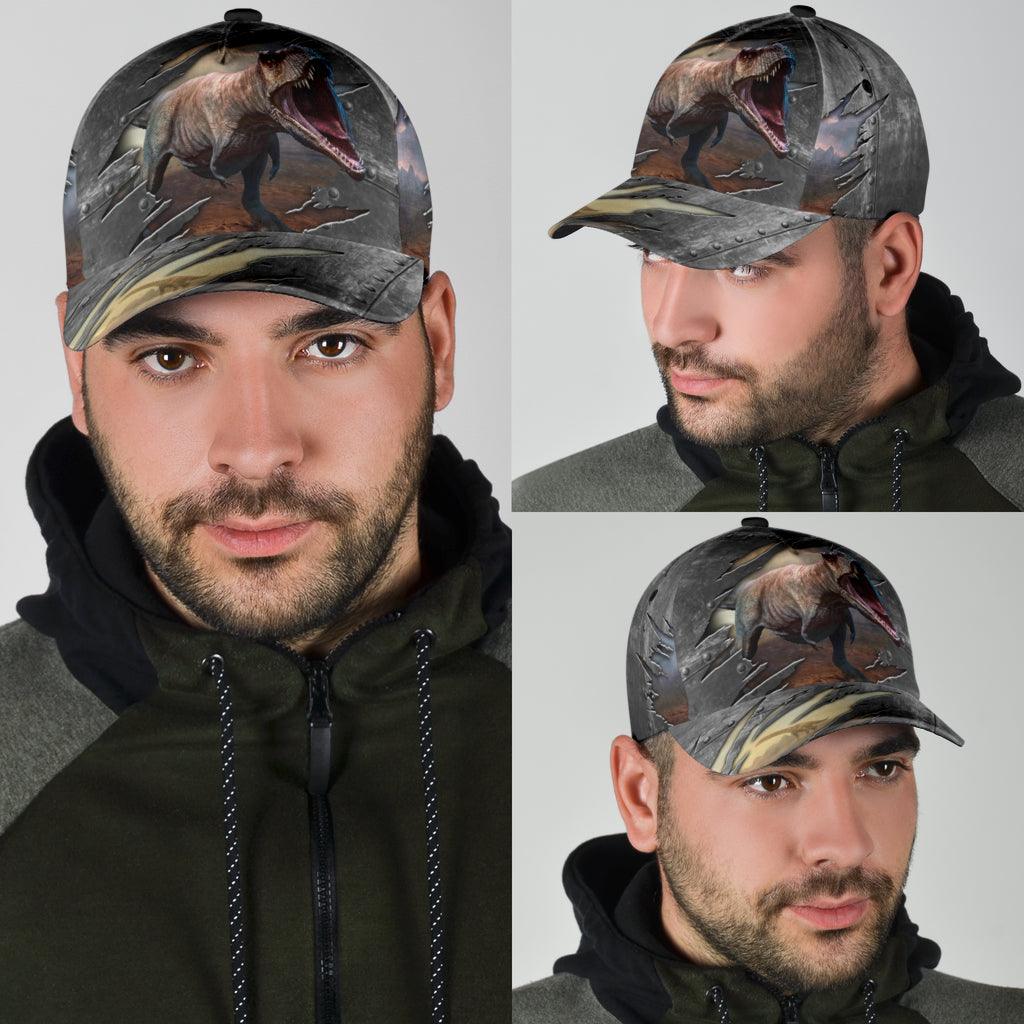 Dinosaurs Classic Cap Trucker Hats Custom Hats Gifts For Men & Women