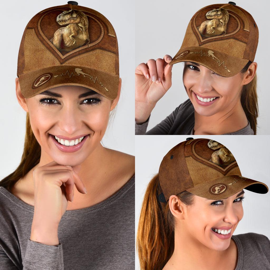 Dinosaurs Classic Cap Trucker Hats Custom Hats Gifts For Men & Women