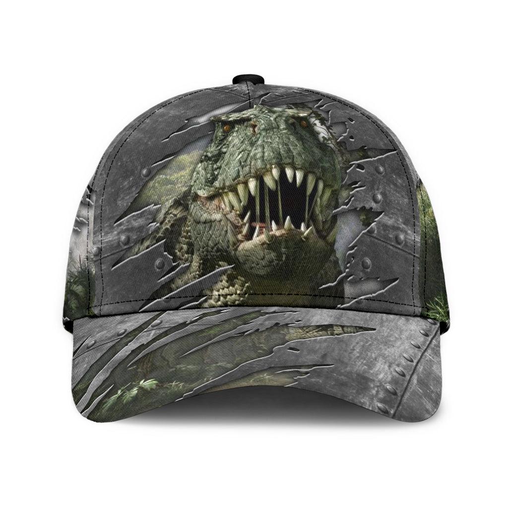 Dinosaurs Classic Cap Trucker Hats Custom Hats Gifts For Men & Women