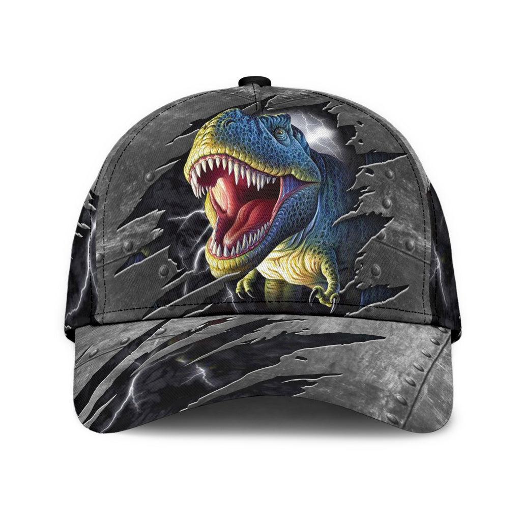 Dinosaurs Classic Cap Trucker Hats Custom Hats Gifts For Men & Women