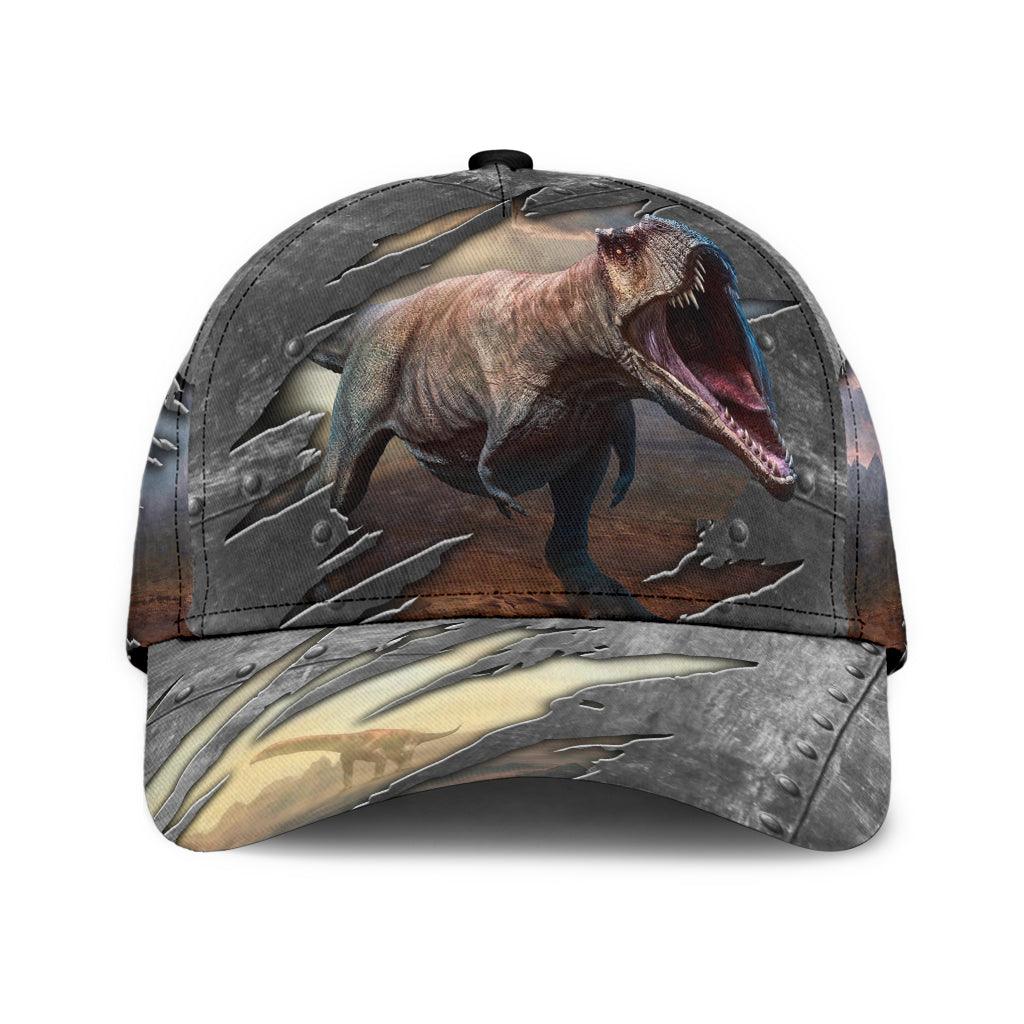 Dinosaurs Classic Cap Trucker Hats Custom Hats Gifts For Men & Women