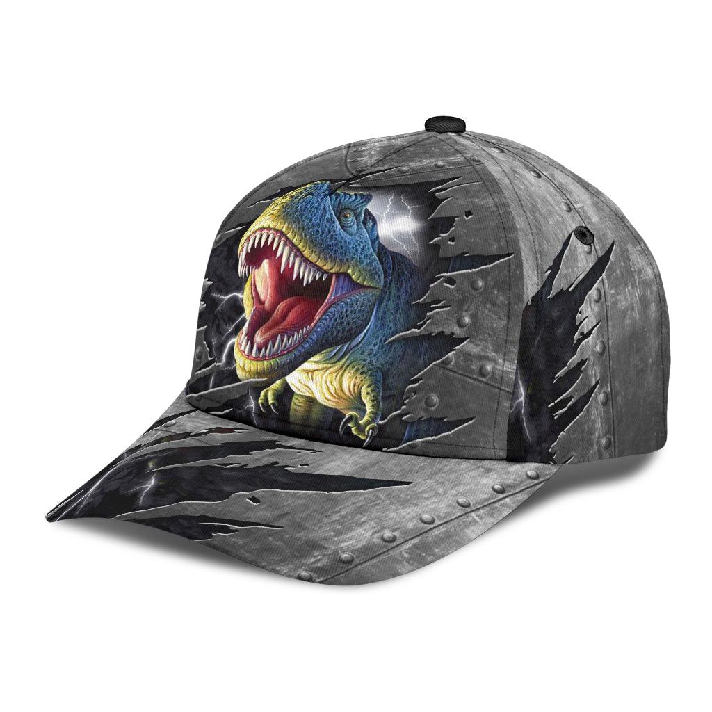 Dinosaurs Classic Cap Trucker Hats Custom Hats Gifts For Men & Women