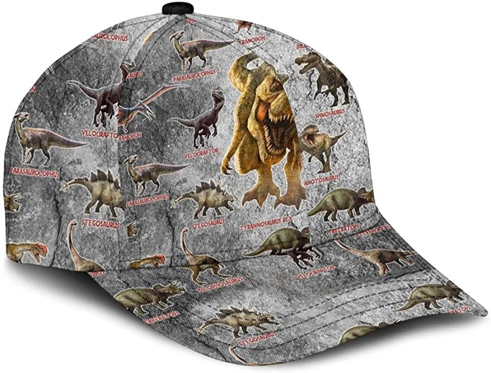 Dinosaurs Collection Trucker Hats Custom Hats Gifts For Men & Women